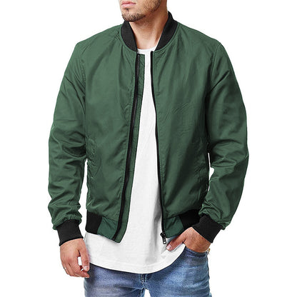 Veste de costume de baseball manteau pour hommes de grande taille