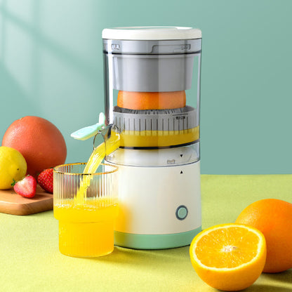 Bärbar USB Mini Elektrisk Juicer Mixer Extraktorer Uppladdningsbar Blender Frukt Färsk Juice Citron Maker Cup Hushållsmaskin