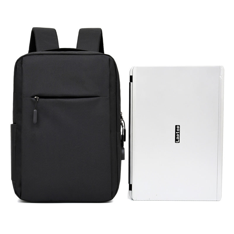 Sac à dos pour ordinateur portable avec sacs d'affaires design USB pour hommes