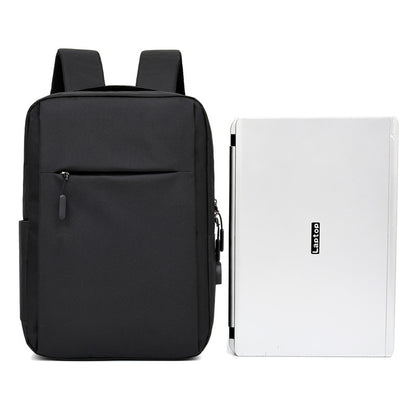 Sac à dos pour ordinateur portable avec sacs d'affaires design USB pour hommes