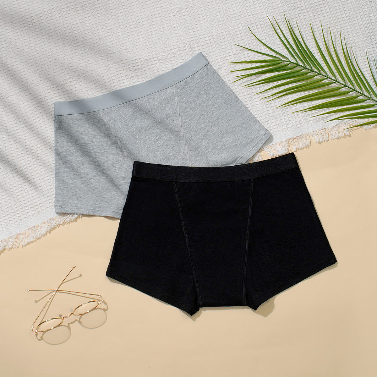 Four-layer Leak-proof Menstrual Panties For Women
