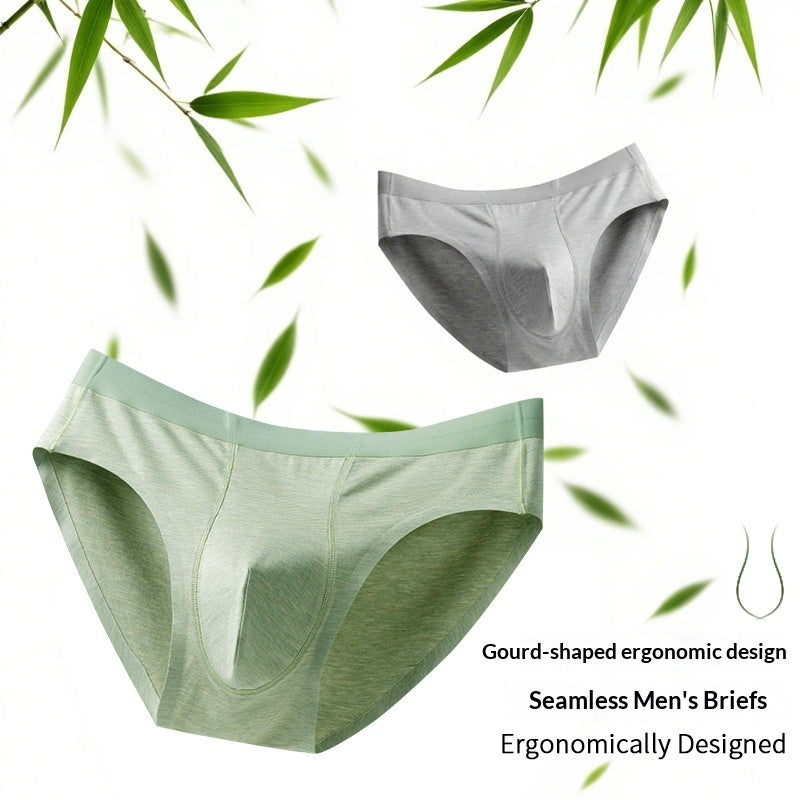 Antibacterial Breathable Seamless Sports Underwear