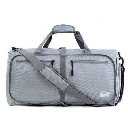 New Foldable Travel Bag Single-shoulder Portable Large Capacity Luggage