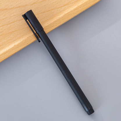 Minimalist Brushed Syringe Office Signature Pen