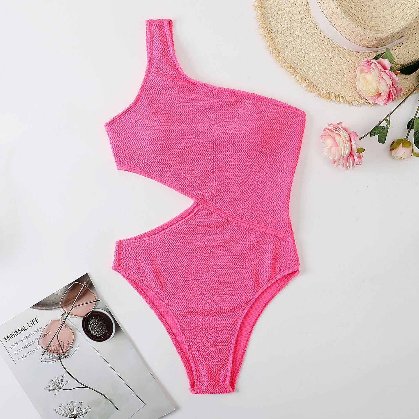 New European And American Swimsuit Women's Sexy One Piece Bikini
