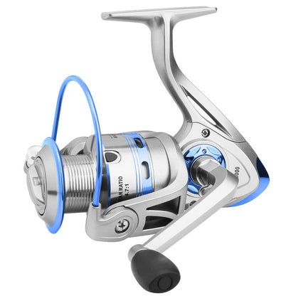 Metal fishing reel