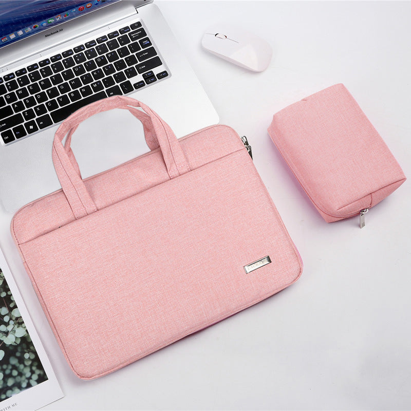 Men and women one-shoulder laptop liner bag