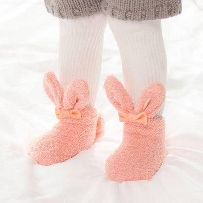 Chaussettes antidérapantes en silicone pour bébé