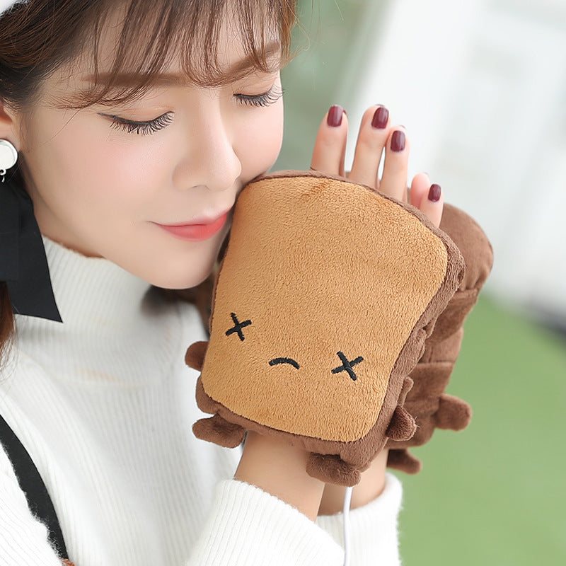 Cute Toast USB Hand Warmers