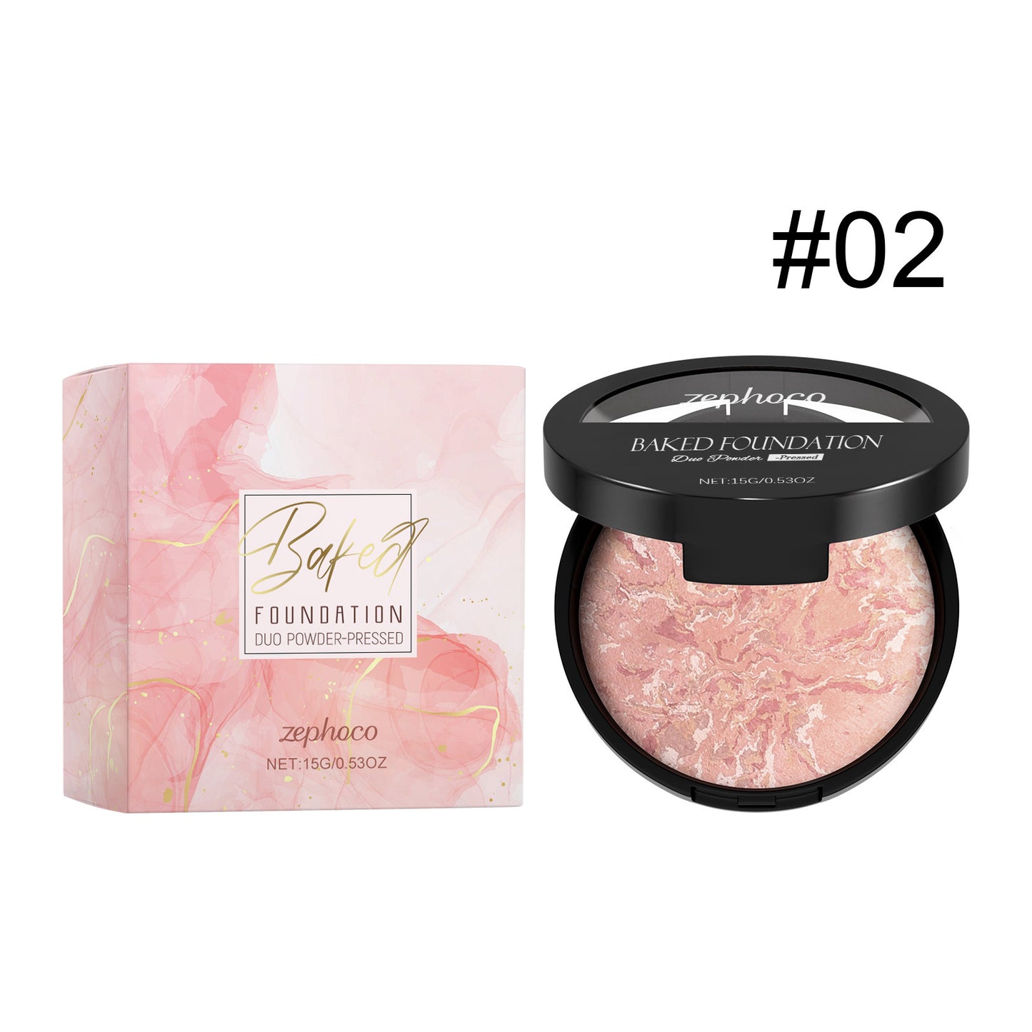 Makeup Setting Light And Thin Fit Delicate Mist Sense Makeup Effect Makeup Supplement Portable Concealer Powder