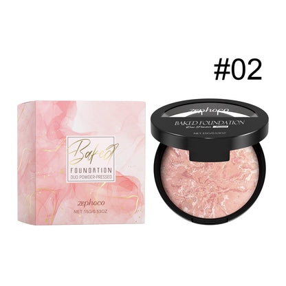 Makeup Setting Light And Thin Fit Delicate Mist Sense Makeup Effect Makeup Supplement Portable Concealer Powder