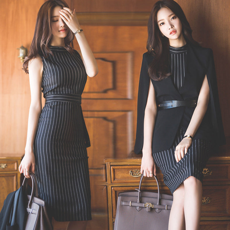 Women Sexy Dresses Autumn Office Spring  dress