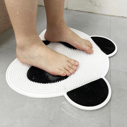 Panda Silicone Pad Anti-skid Pad Bathing Back Rubbing Artifact