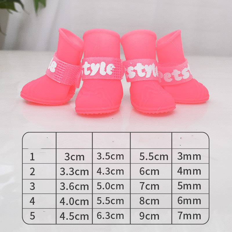 Dog summer sandals