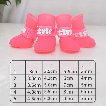 Dog summer sandals