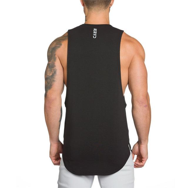 Mens Gyms Fitness Bodybuilding Tank