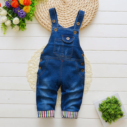 Bib Jeans Children's Clothing - Redesigned