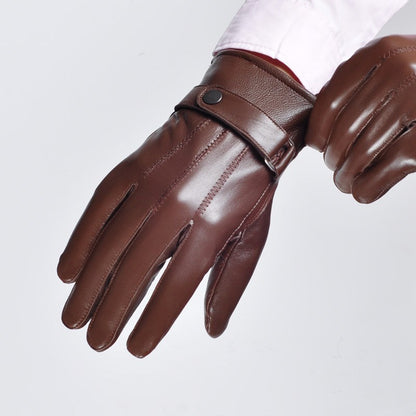 Men's warm gloves