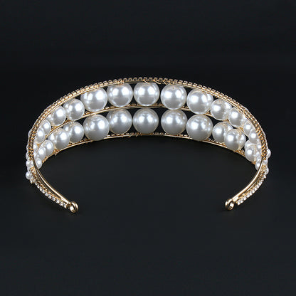Handmade Headband Wedding Hair Accessories - Elegant Bridal Look