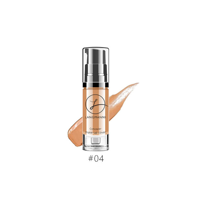 Flytande foundation concealer