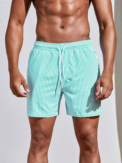 Men's Digital Printing Casual Shorts