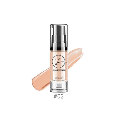 Flytande foundation concealer