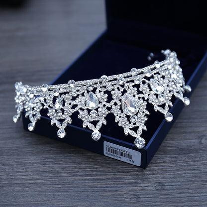 Crown Hairband Wedding Hair Accessories - Elegant Bridal Wear