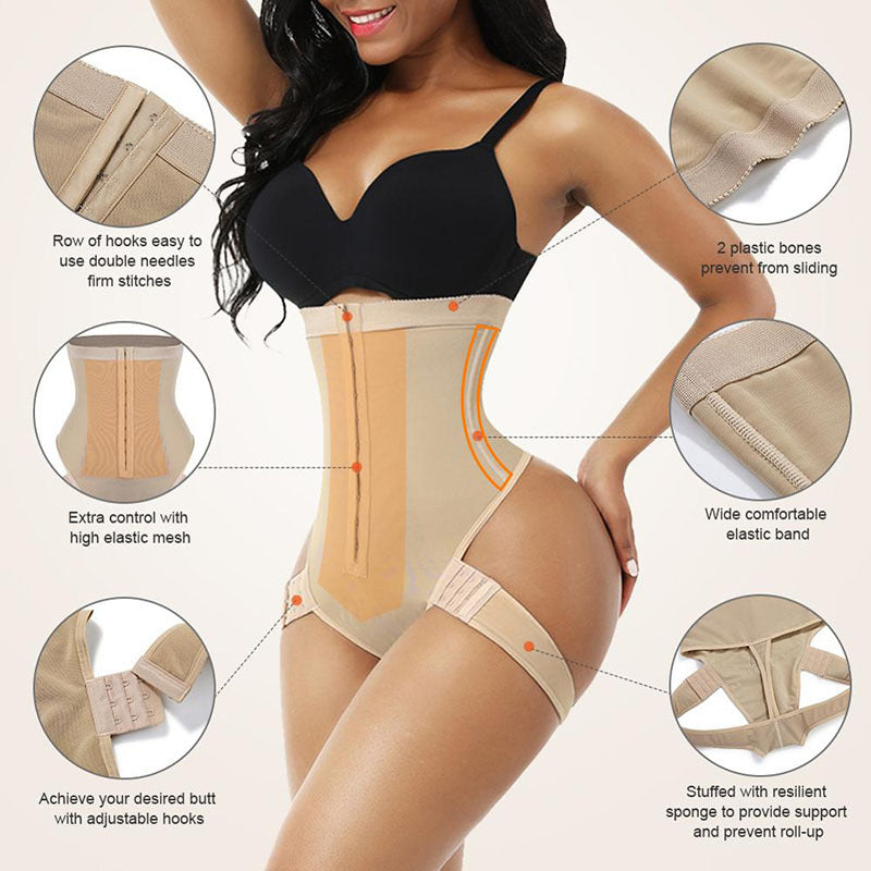 Butt Lifter Control Trosor Trosor Seamless Shapewear