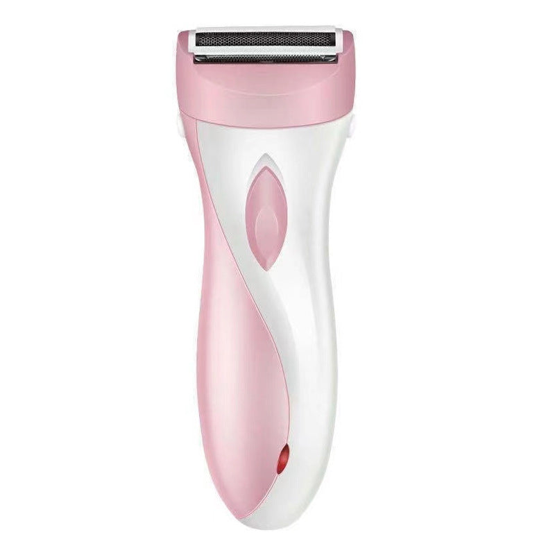Versatile Electric Body Shaver - Multi-Zone Hair Removal for Women