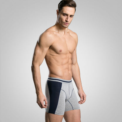 Avlånga modalboxershorts för män