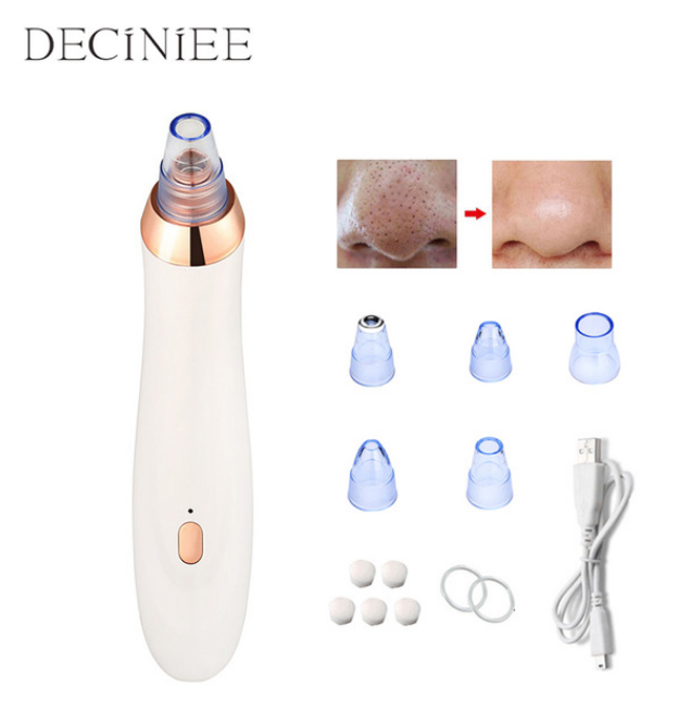 Blackhead instrument por renare till svarta artefakt elektrisk acne maskin till svart huvud