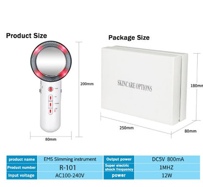 Beauty instrument import instrument