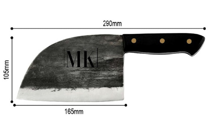 A Kitchen Knife Broad Butcher knife