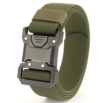 Men's Quick Release Tactical Braided Elastic Belt - Mission Ready