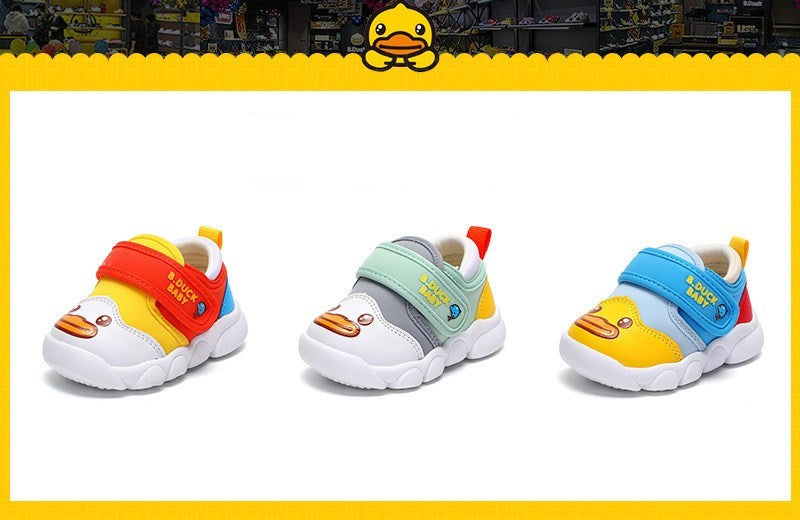 Little yellow duck shoes for children