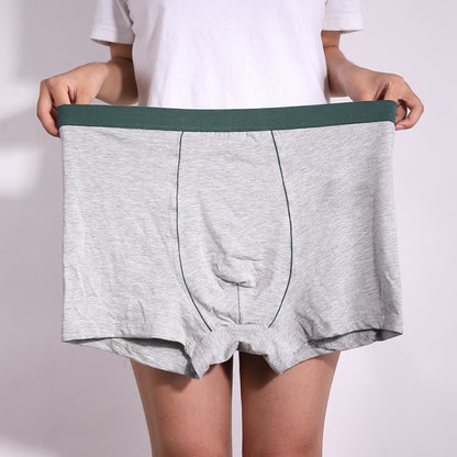 Men's Oversized Cotton Baggy Boxers