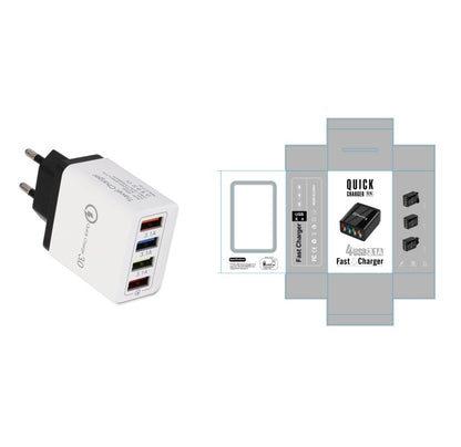 5V 3A Snabbladdning USB Charge Quick Charge 3.0