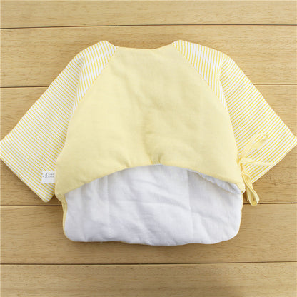 Newborn quilted underwear winter clothes