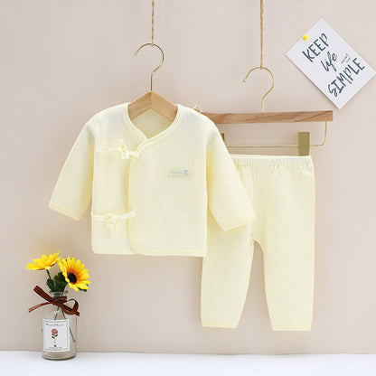 Baby cotton underwear monk clothes