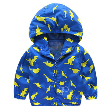 Veste dinosaure dessin animé pour enfants