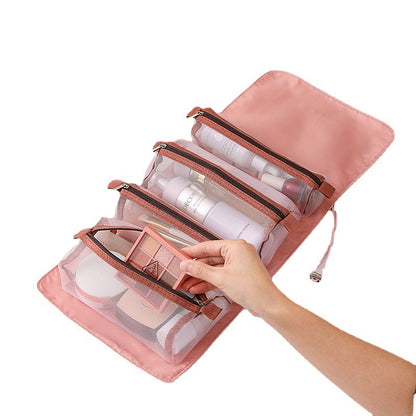 4pcs Cosmetic Bag Foldable Travel Bag