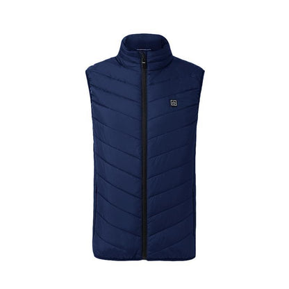 Heated cotton vest