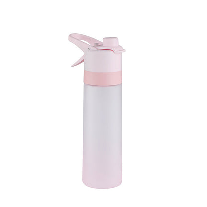 Bouteille d'eau pulvérisée pour filles, Sport de plein air, Fitness, tasse d'eau, bouteille de pulvérisation de grande capacité, bouteilles de voyage, Gadgets de cuisine