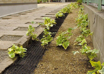 Tapis à excréments pour chat de jardin