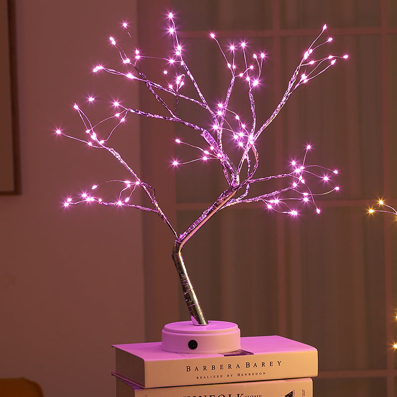 108 LED USB Fire Tree Light