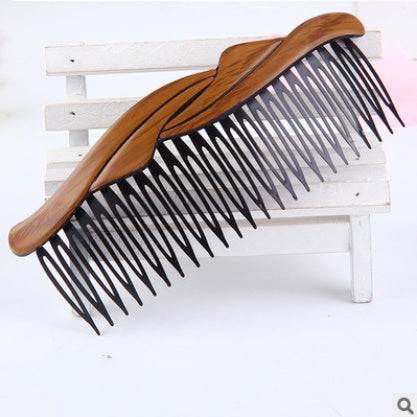 Fashion retro hair comb