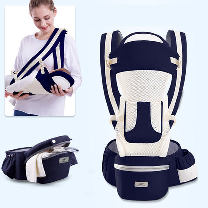 Porte-bébé ergonomique porte-bébé Hipseat 3 en 1 face avant ergonomique kangourou attache kangourou pour bébé fronde