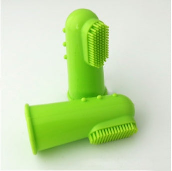 Brosse à dents super douce pour animaux de compagnie