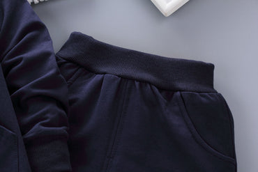 Professional Children's Three-Piece Clothing Set