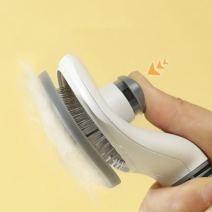 Pet Hair Removal Comb Design